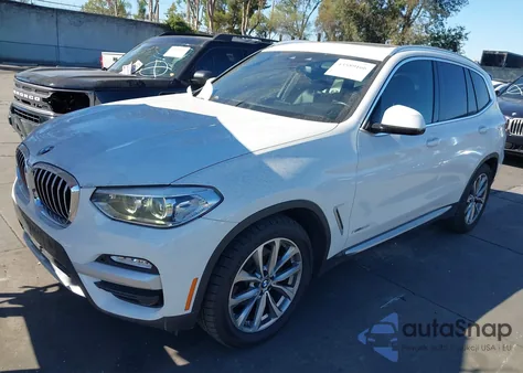 2018 BMW X3 xDrive30I из США, поврежденный, VIN 5UXTR9C5XJLD65723